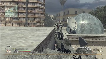 Insane Knockback Shot MW2