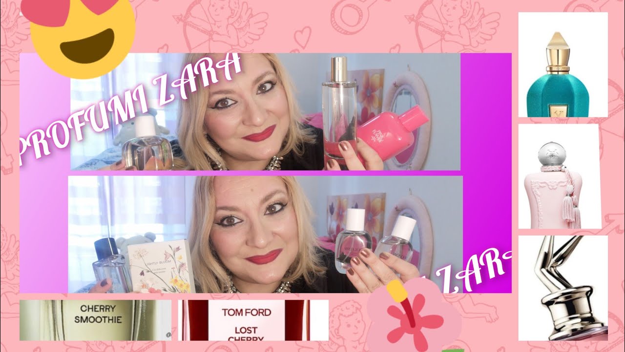 ZARA:PROFUMI ISPIRATI! LOW COST DA FAVOLA!