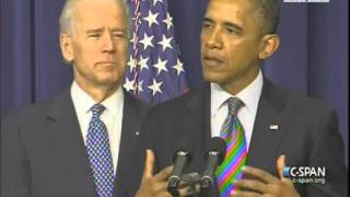 President Obama on Tightening Gun Laws - 2013-01-16