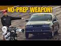 We put 200KG in the Boot to go FASTER? - Prepping my 2JZ Commo for Rockynats!