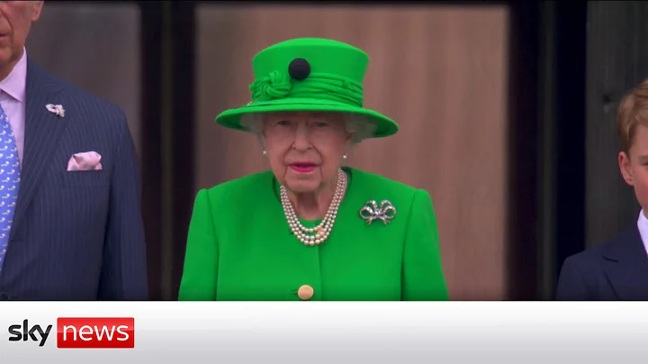 Platinum Jubilee: The Queen appears on Buckingham Palace balcony at end of Jubilee celebrations - DayDayNews