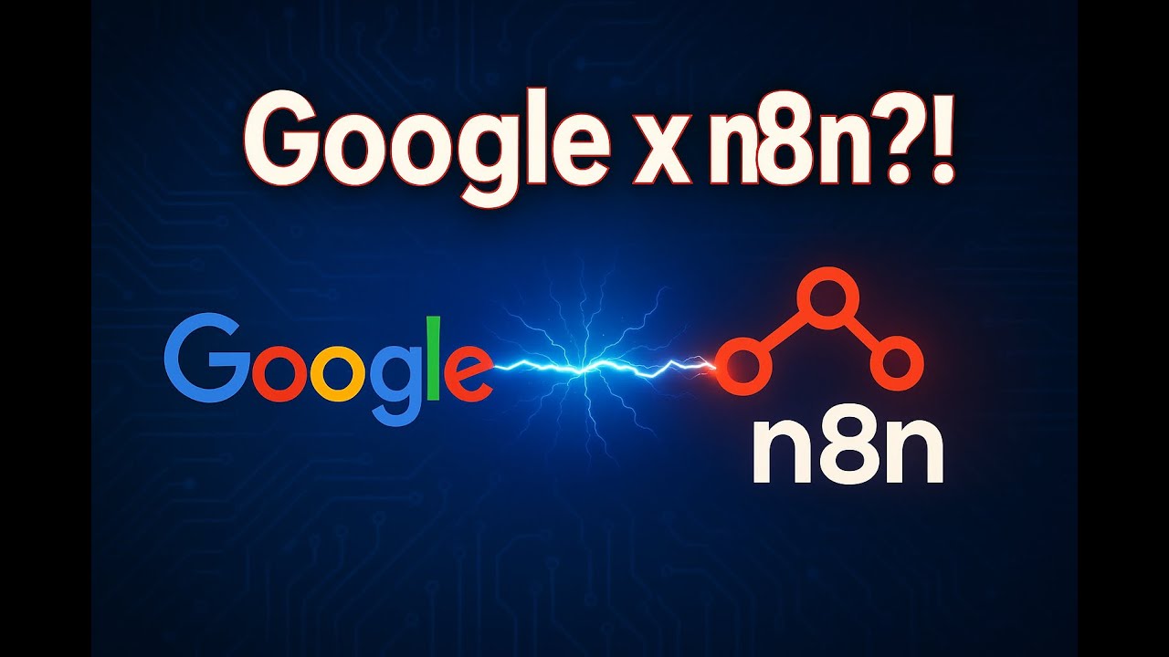 How To Connect Google API To n8n - YouTube