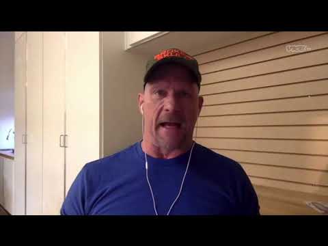 Steve Austin on DARK SIDE OF THE RING and Retirement | CARI & JEMELE WON'T STICK TO SPORTS