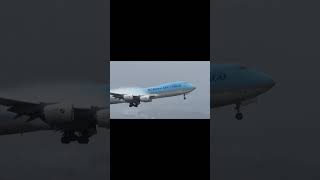 🇰🇷🔥 Korean air B747-8B5F / HL7639 | RWY 16L RKSI take-off #ICN #aviation #aircraft #B747 #Koreanair