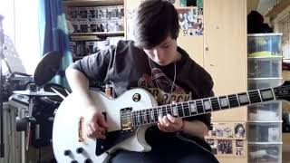 Hoodoo Voodoo - Black Star Riders (Guitar Cover With solo)