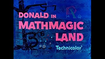 "Donald in Mathmagic Land"  (4K AI Upscale)