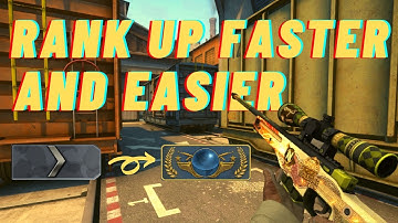 HOW TO RANK UP FASTER AND EASIER IN CSGO 2021
