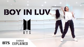 BTS - 'Boy In Luv' - Dance Tutorial - EXPLAINED (CHORUS) | AD