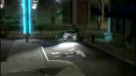 Ghostbusters game driving prototype (Xbox 360)