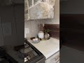 Kitchen countertop styling