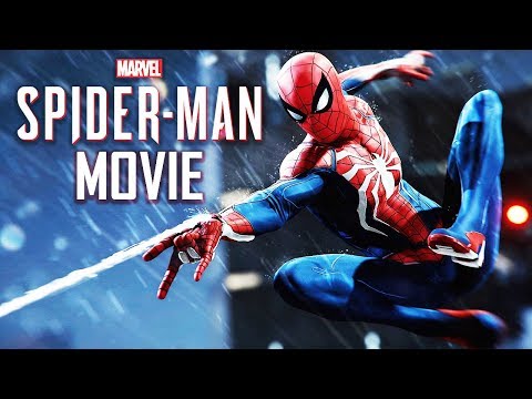 SPIDER-MAN PS4 All Cutscenes (Game Movie) PS4 PRO