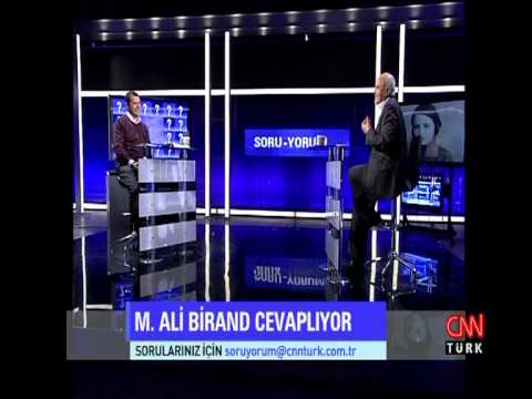 Mehmet Ali Birand'ın Hayat Hikayesi