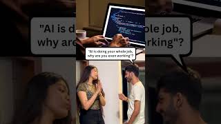 Your whole job is just telling AI what to do 😔🤦🏻‍♀️
