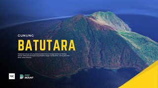 Gunung Batutara, awalnya Dikira Pulau ternyata Gunung Aktif