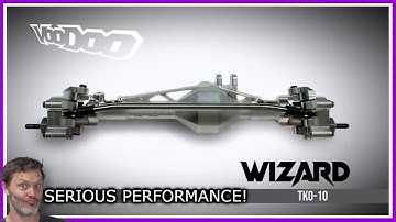 Next-Level Performance? 🛠️ A First Look at the Wizard TKO Axles!