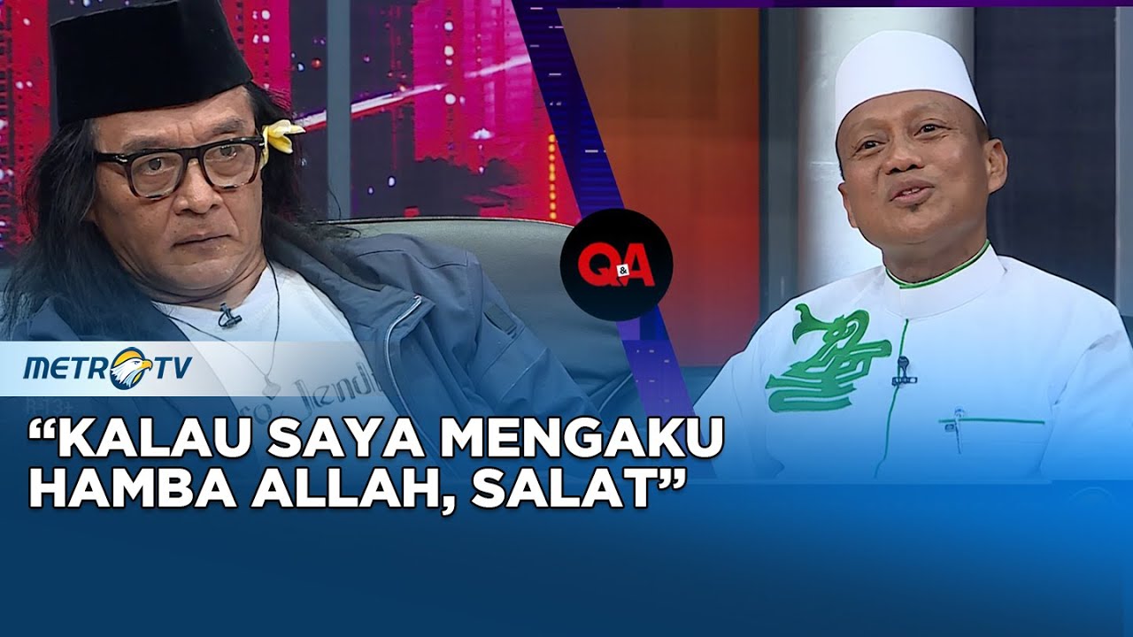 Sudjiwo Tejo Tantang Ustadz Das'ad Ajak Dirinya Salat, Berhasilkah? #Q&A