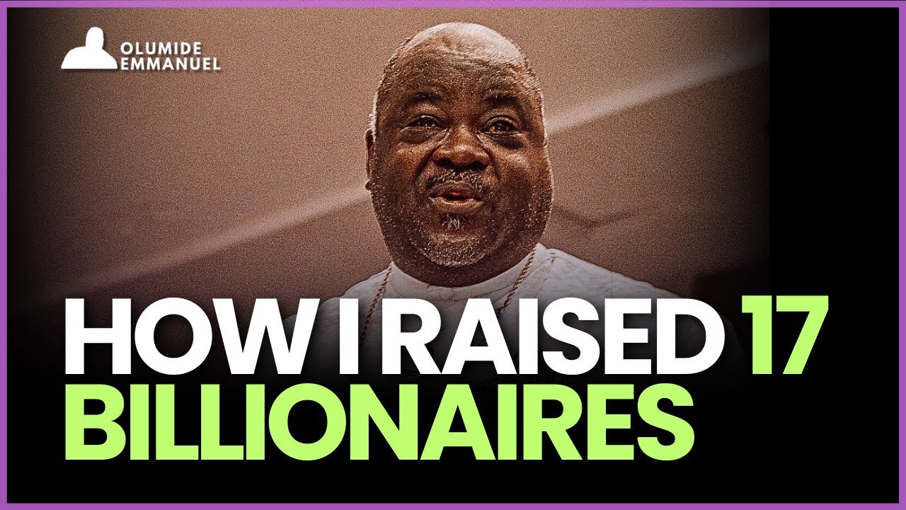 КАК Я ВЫРАЩИЛ 17 МИЛЛИАРДЕРОВ