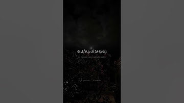 ما وَدَّعَكَ رَبُّكَ وَما قَلى | محمد صديق المنشاوي | سورة الضحى