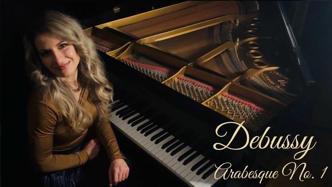 Debussy: Arabesque No. 1 in E Major (1888) — A World  of Color and Light