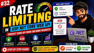 ASP.NET Core Tutorial: Rate Limiting in ASP.NET Core Web API to Secure API