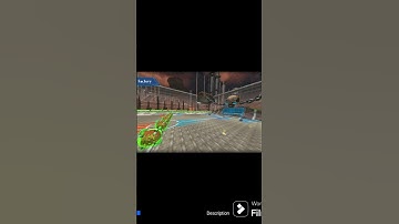 pro player in rocket car Ball #cargame #automobile