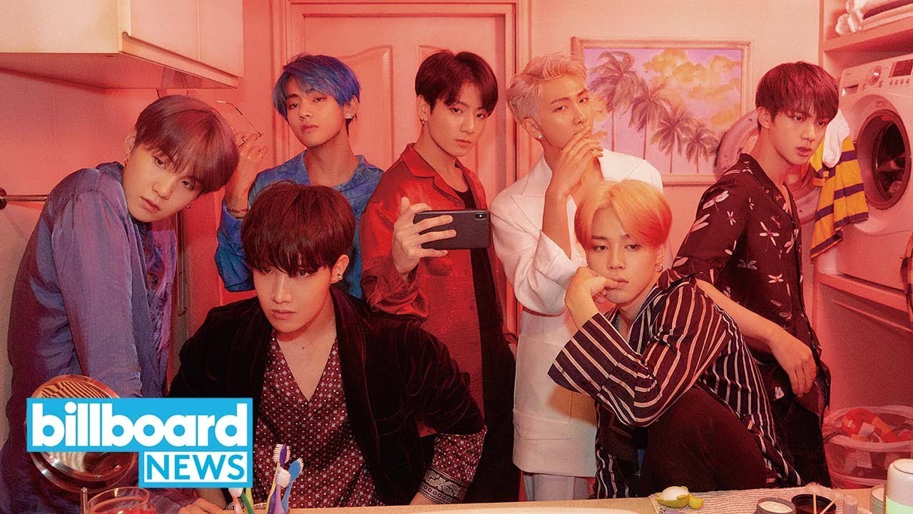  BTS  Break YouTube Record With Boy  With Luv  Feat Halsey 