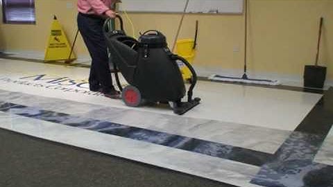 Floor Stripping Part 8- Recovering Stripping Solution