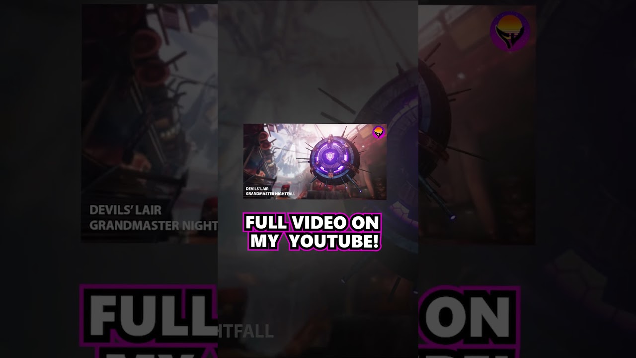 Destiny 2 - Conquer the Devil's Lair Grandmaster Nightfall | Season of the Deep