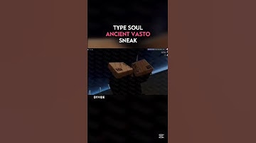 Setro sneaks Ancient Vasto for Arrancars in Type soul #roblox #typesoulbleachroblox #typesoul