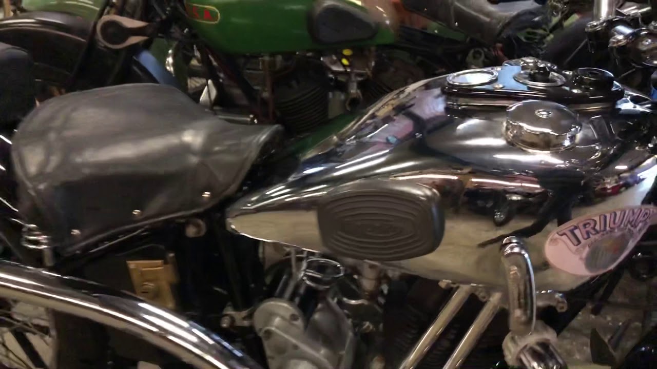 TRIUMPH SILENT SCOUT BS 1932