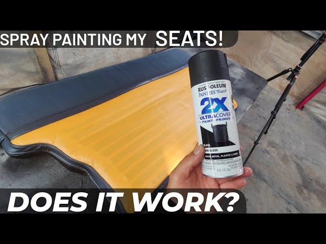 How to: Dye Leather BMW Seats (Grey to Black Conversion!) 