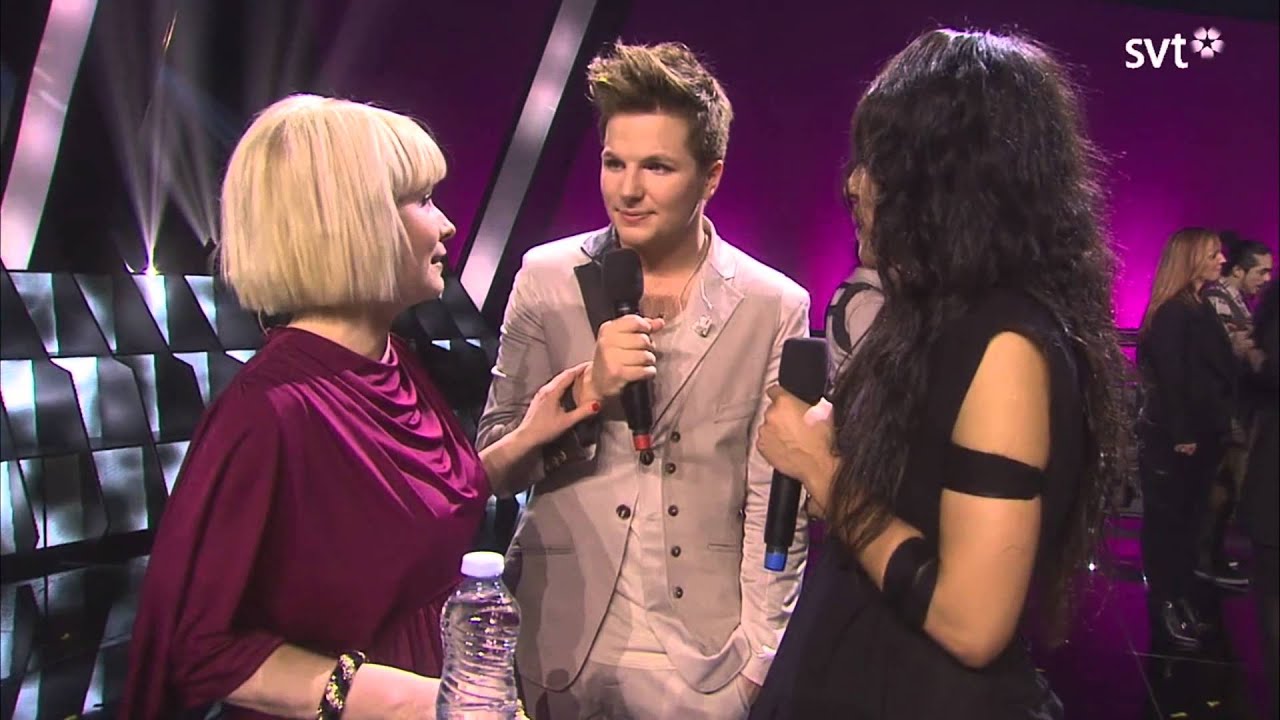 Melodifestivalen 2013 - Eftersnack Final