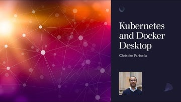 Kubernetes on Windows 10 with Docker Desktop
