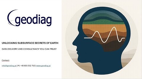 Subsurface Intelligence by GEODIAG