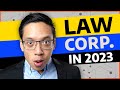 Setup LAW CORPORATION in Just 5-Steps !!!