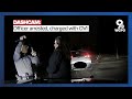 Dashcam: Cincinnati officer arrested, charged with OVI