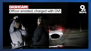 DASHCAM: Police officer arrested, charged with OVI