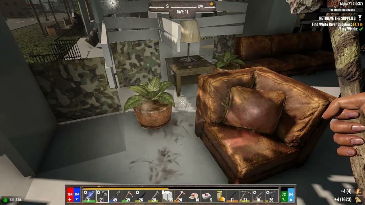 7 Days to Die Darkness Falls Alpha 21.2 Day 11