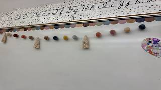 Teacher Created Resources Everyone is Welcome Scalloped Magnetic Border