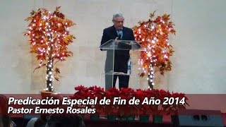 Predicación Especial de Fin de Año 2014