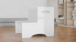 Famous How to assemble your Learning Tower? Assembly instructions for Wood City 2-step stool Wealth