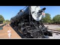 Touring Old Steam Locomotive & Caboose When BNSF Train Rolls Through!!!