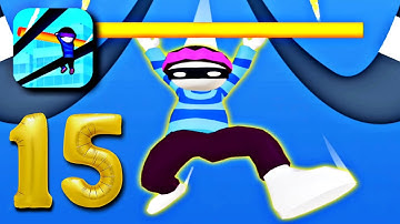 Roof Rails - Gameplay Walkthrough Part 15 levels 156 to 166 LILU (iOS & Android)