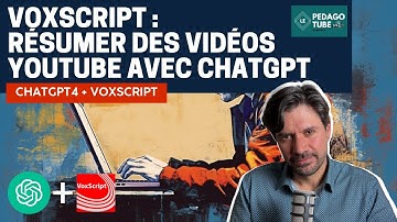 VoxScript - Résumer des vidéos YouTube avec ChatGPT 🚀