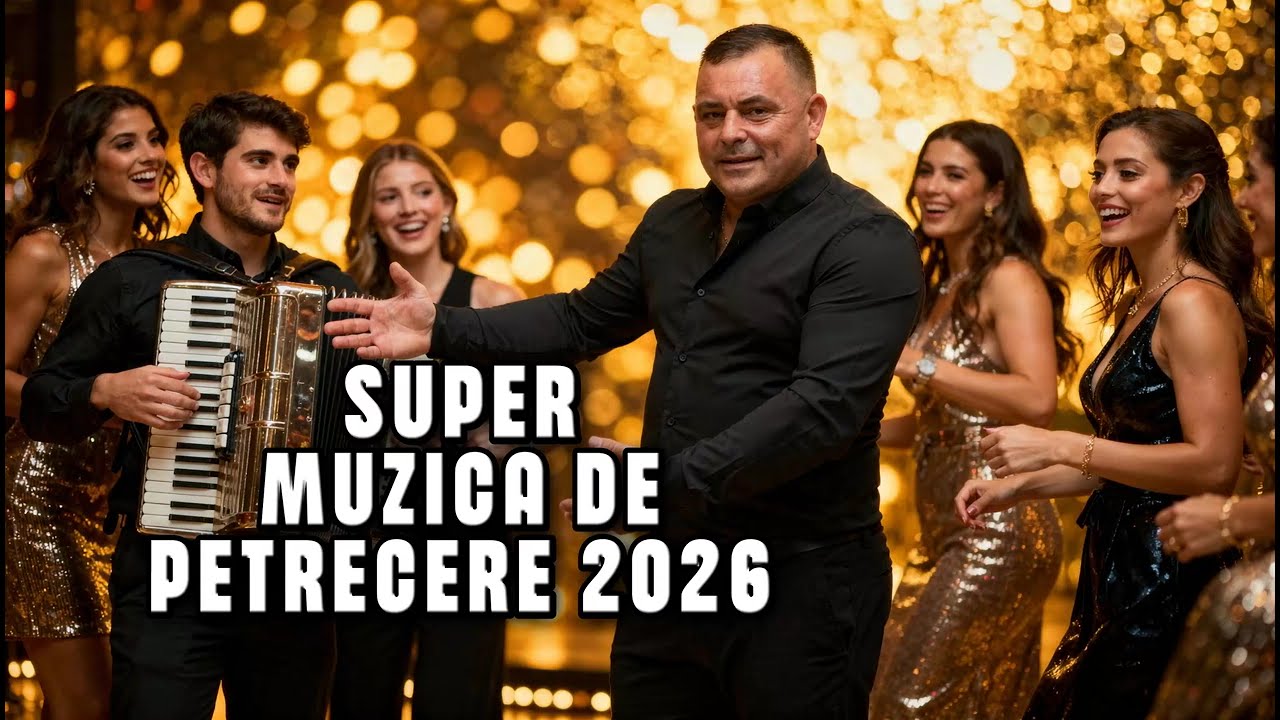 Muzică de Petrecere pentru Nuntă 2026 – Super Colaj (Formatie Sorinel de la Plopeni)