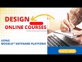 Moodle 3.8 Complete Tutorial for Teachers and Creating Online Courses