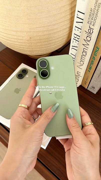 iPhone 17 Sage Unboxing | Clean, Calm and Absolutely Gorgeous