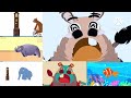 Hickory Dickory Dock | D Giants in Mixed Effects + Mirroring