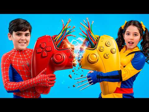 Superhero Toys Become Alive + MORE Adventures and Stories