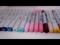 Copic drawing tattoo process
